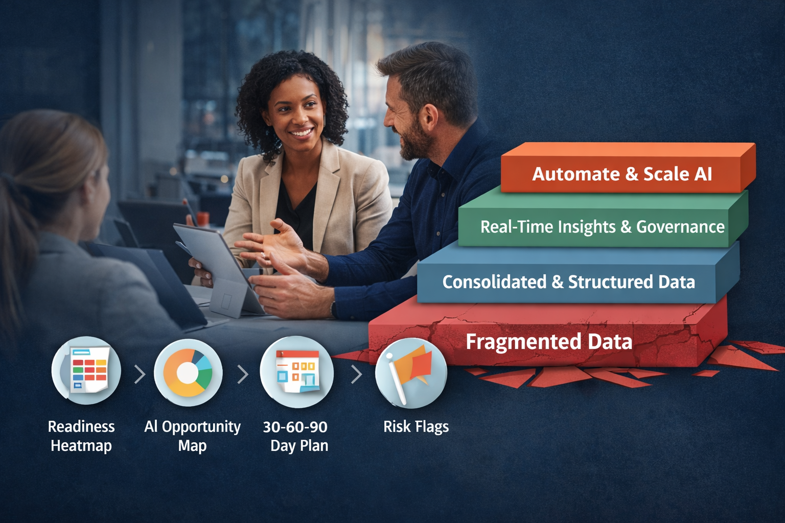 Data architecture visualization